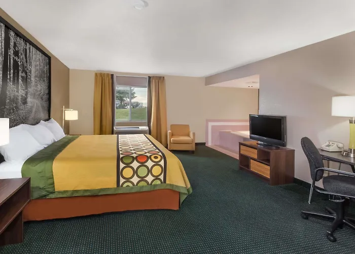 Super 8 By Wyndham Ionia Mi