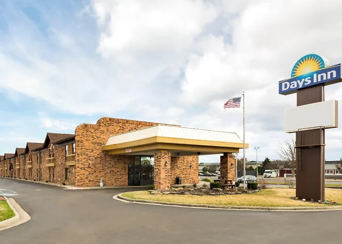 Days Inn By Wyndham Anderson In