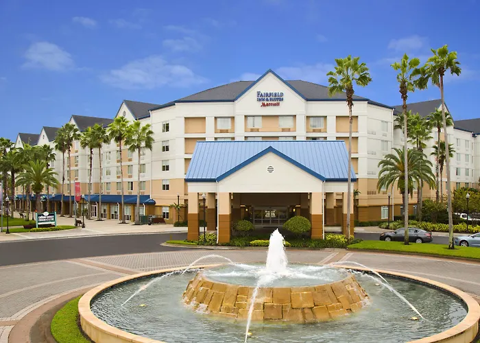 Fairfield Inn & Suites, Lake Buena Vista - Orlando Marriott Village - Trundle Bunkbed Suites!