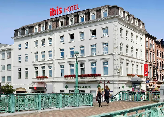 Ibis Charleroi Centre Gare Hotel