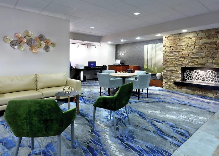 Fairfield By Marriott Inn & Suites Charlottesville North