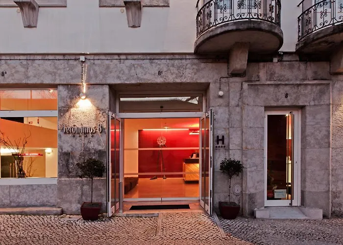 Hotel Jeronimos 8 Lisboa