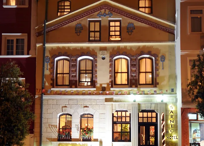 Sarnic Hotel & Sarnic Premier Hotel Istanbul