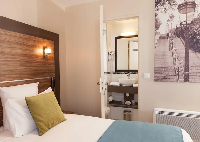 Hotel Apolonia Paris Montmartre; Sure Hotel Collection By Best Western