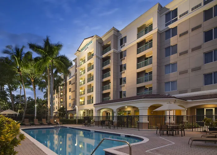 Courtyard By Marriott Fort Lauderdale Weston