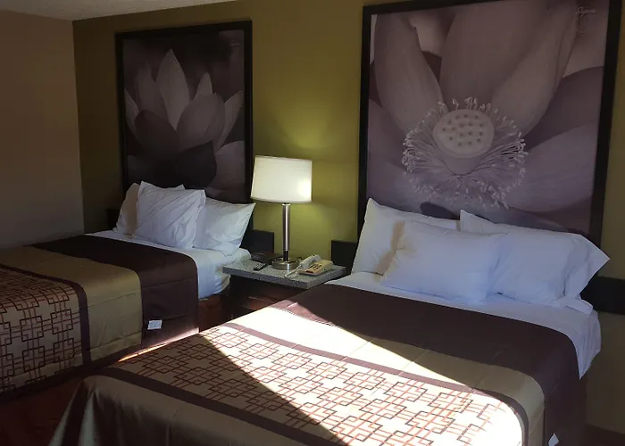 Super 8 By Wyndham Raleigh North East