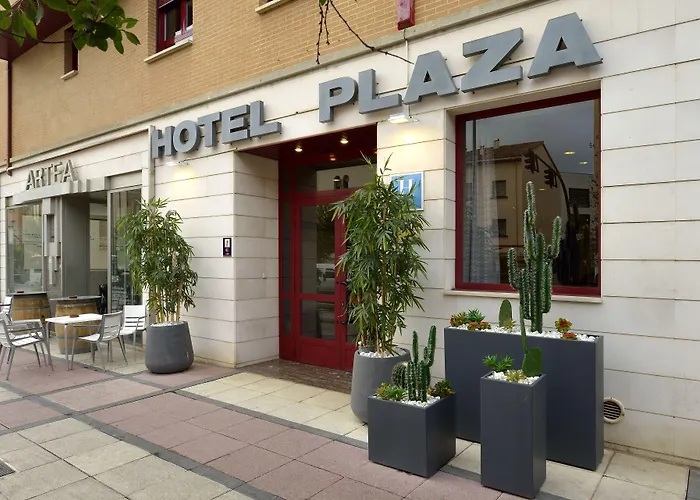 Hotel Pamplona Plaza