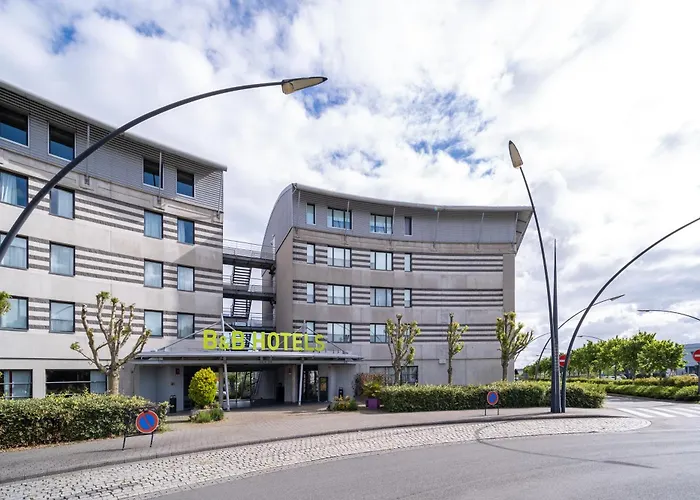 B&B Hotel Calais Terminal Cite Europe 4 Etoiles