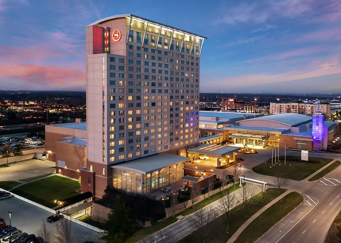Sheraton Overland Park Hotel At The Convention Center