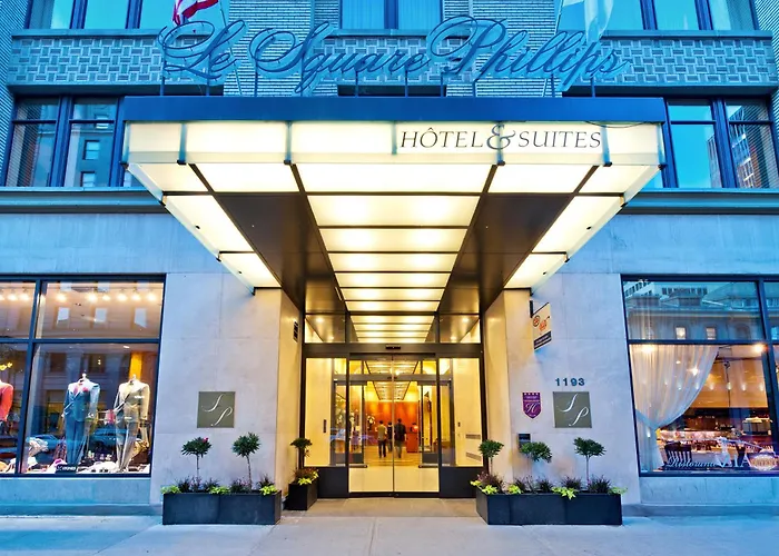 Le Square Phillips Hôtel&Suites