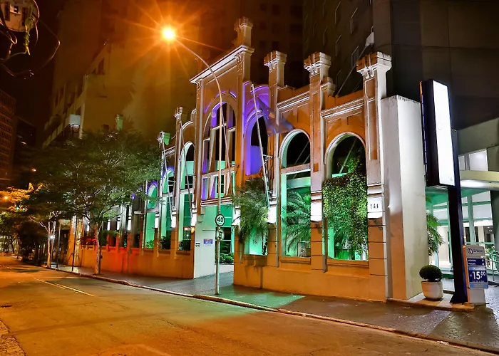 Slaviero Hotel Sao Paulo Downtown