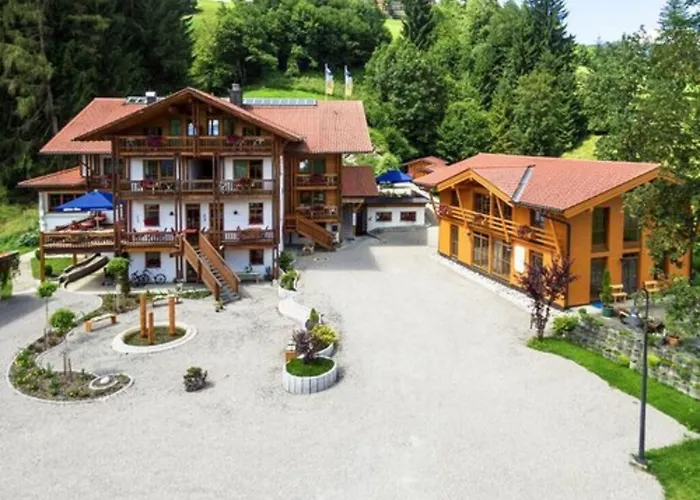 Hotel Und Apartements Im Forellenbach