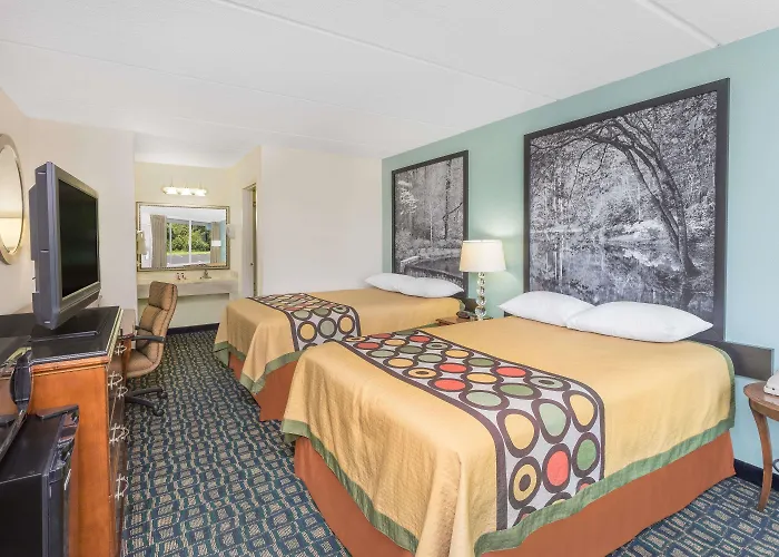 Super 8 By Wyndham Kingsland I-95 Naval Base Area