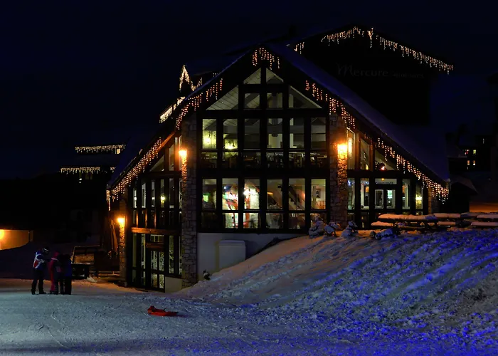 Hôtel L'Eden des Cimes - Vacances Bleues - Belle Plagne 2100