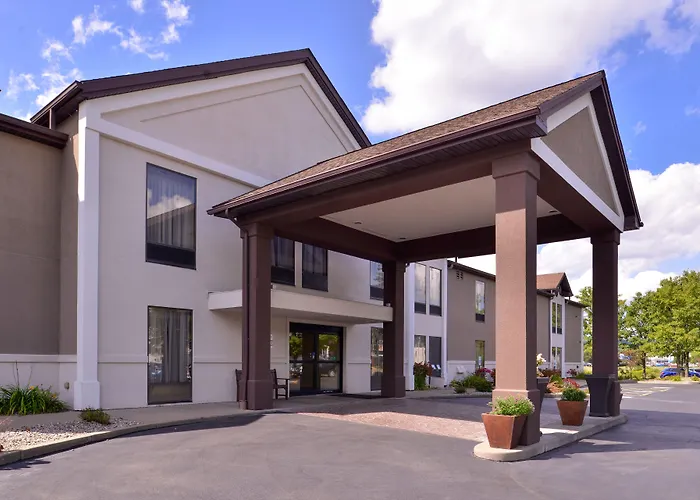 Best Western Plus University Inn, Olean Ny