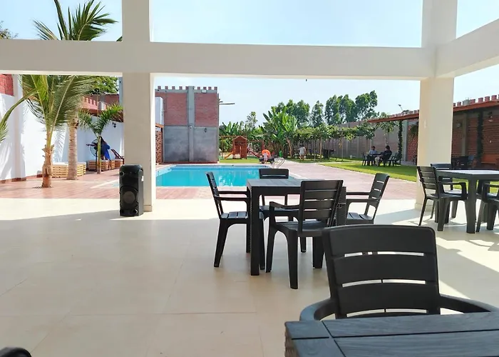 Oliver'S Garden Country Hotel - Chincha