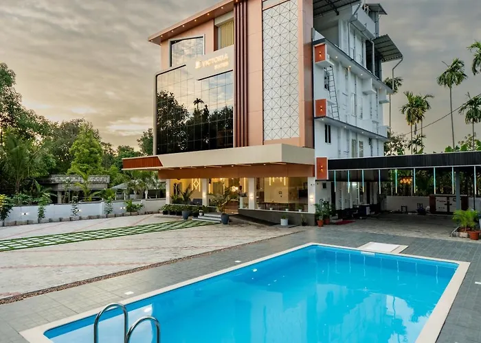 Victoria Suites Airport Hotel With Complimentary Airport Pickup Per Booking