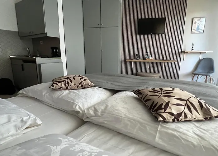 Apart-Hotelzimmer mit Bergblick in Bad Essen