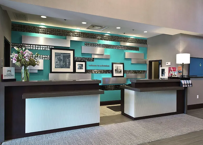 Hampton Inn & Suites Columbus/University Area
