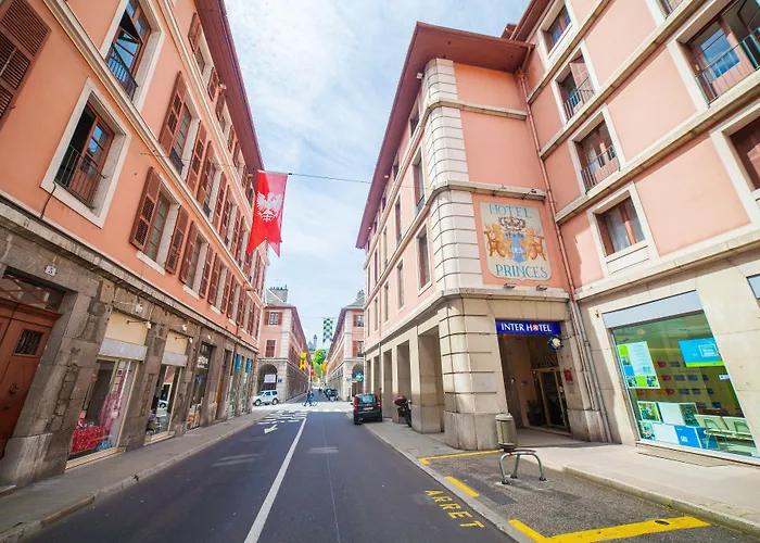Hotel Des Princes, Chambery Centre