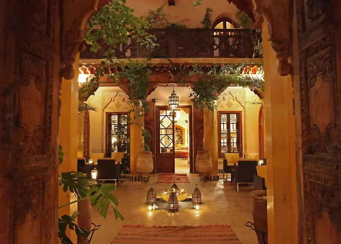 La Maison Arabe Hotel, Spa & Cooking Workshops