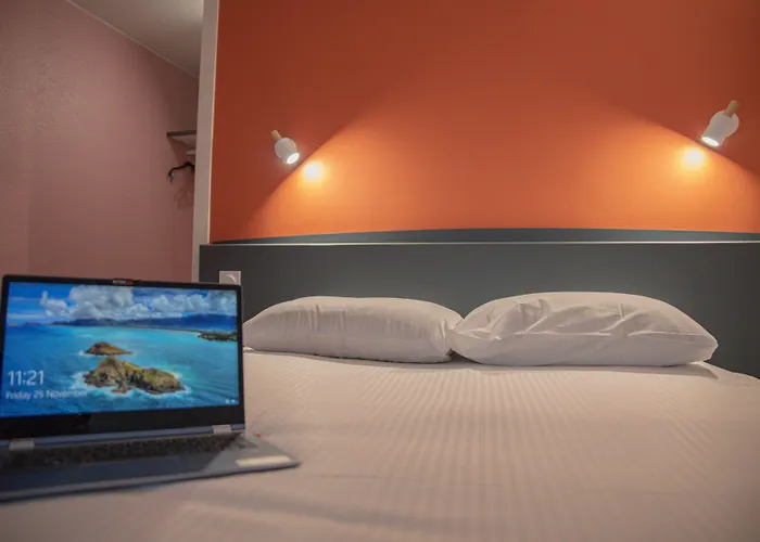 Hotel Nancy Sud Vandoeuvre Chambres Renovees