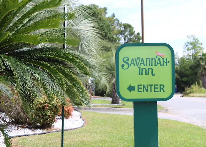 Savannah Inn - Savannah I-95 North