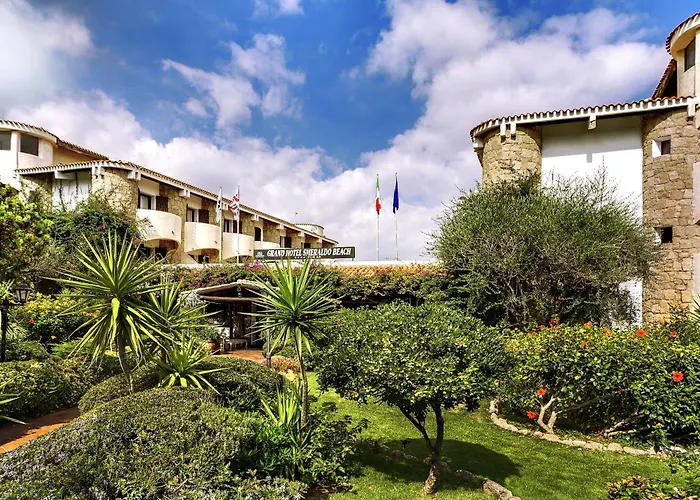 Grand Hotel Smeraldo Beach