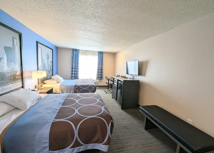 Super 8 By Wyndham Garland Rowlett East Dallas Area