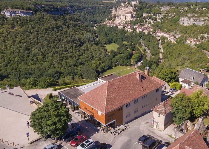 Logis Hotels - Le Belvedere - Hotel 2 Etoiles Et Restaurant