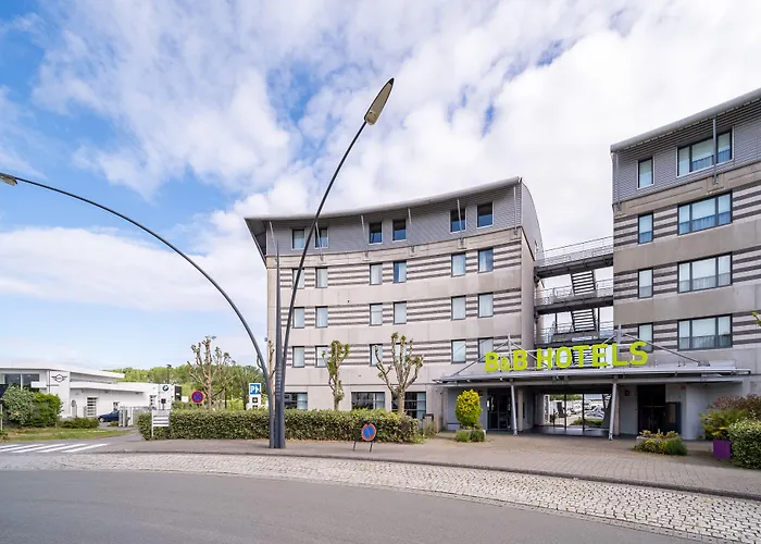 B&B Hotel Calais Terminal Cite Europe 3 Etoiles