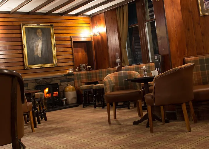 The Balavil Hotel Newtonmore - Restaurant, Bars & Swimming Pool