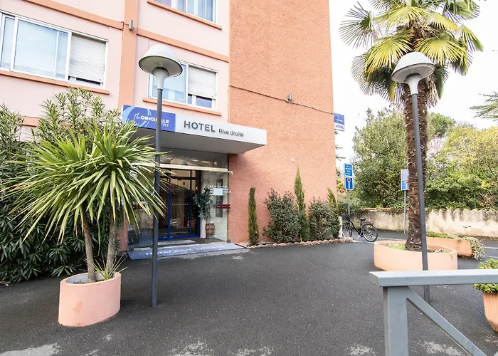 The Originals City, Hotel Rive Droite, Albi "Quartier Madeleine"