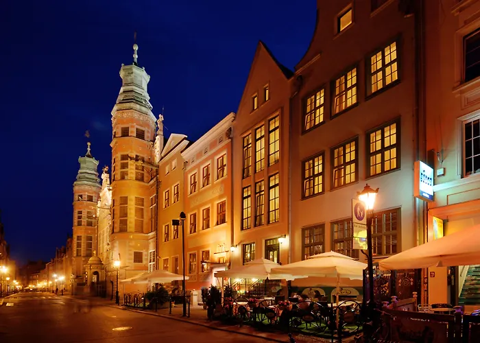 Hotel Wolne Miasto Old Town Gdansk