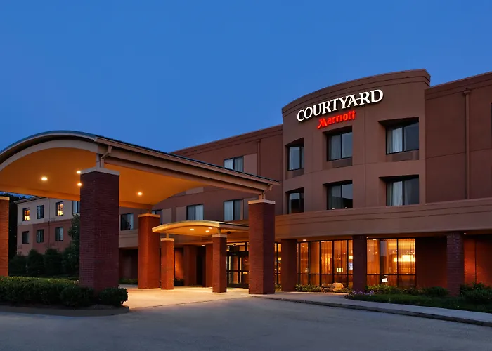 Courtyard By Marriott Knoxville Airport Alcoa