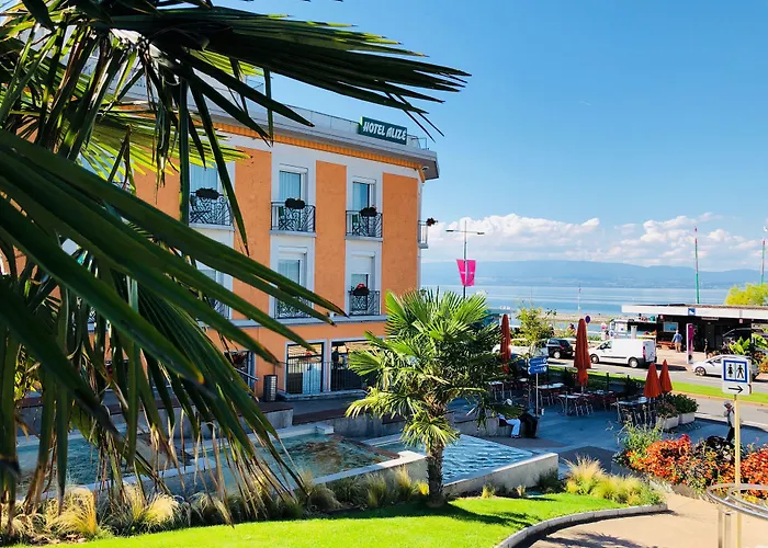 The Originals Boutique, Hotel Alize, Evian-Les-Bains