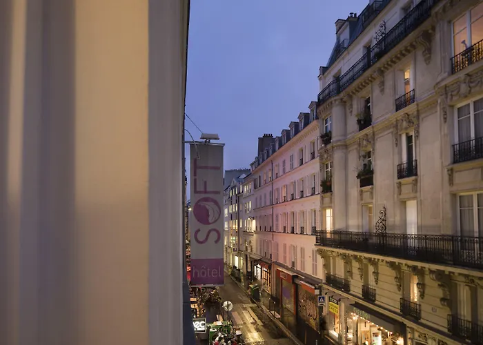 Hotel Soft Parigi
