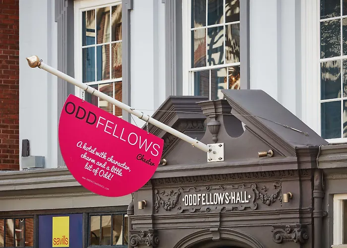 Oddfellows Chester Hotel & Apartments