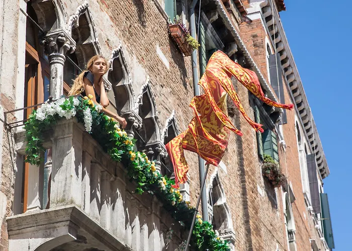Dimora Al Doge Beato Canal View Venezia
