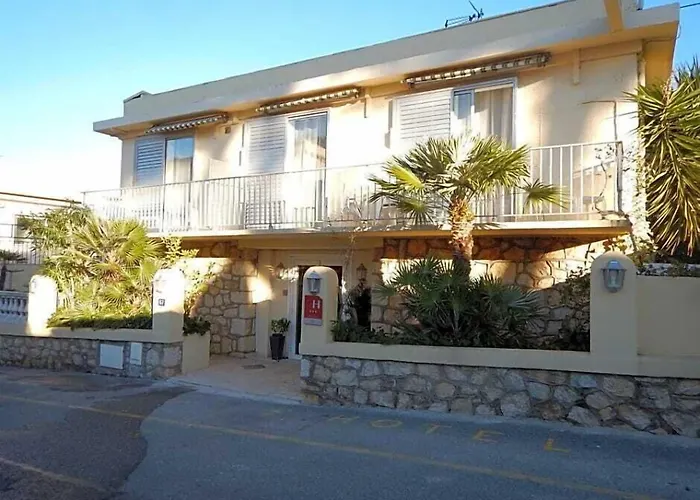 Hotel Miramar- Cap D'Antibes - La Garoupe Plage
