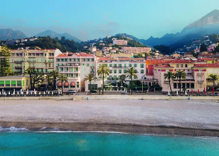 Hotel Vendome Menton
