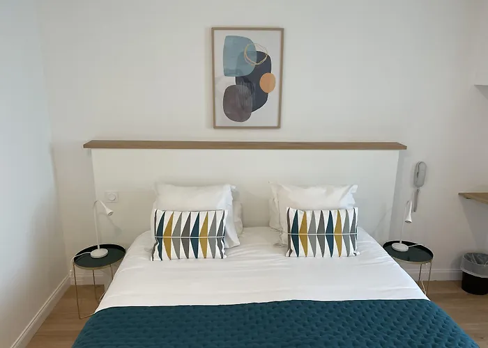 Hotel Porte Mars - Reims Gare Centre Arena