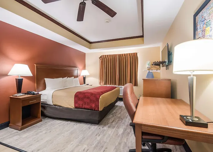 Econo Lodge Inn & Suites Little Rock Sw