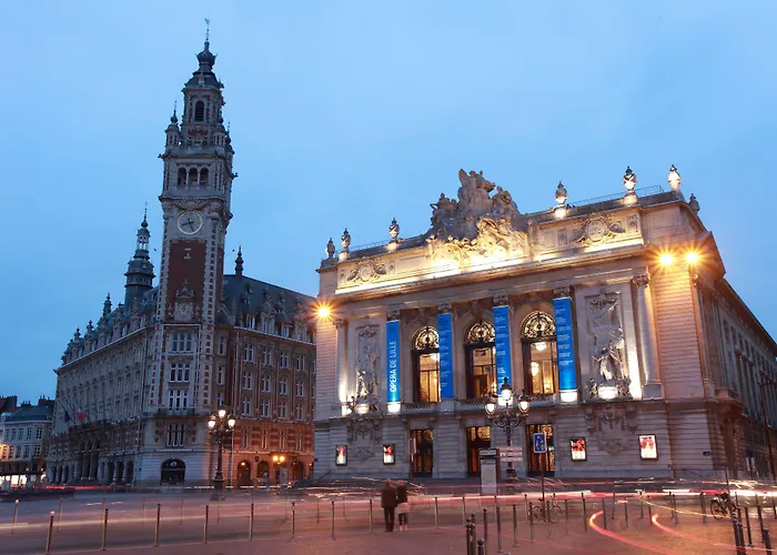 Hotel De La Paix Lille