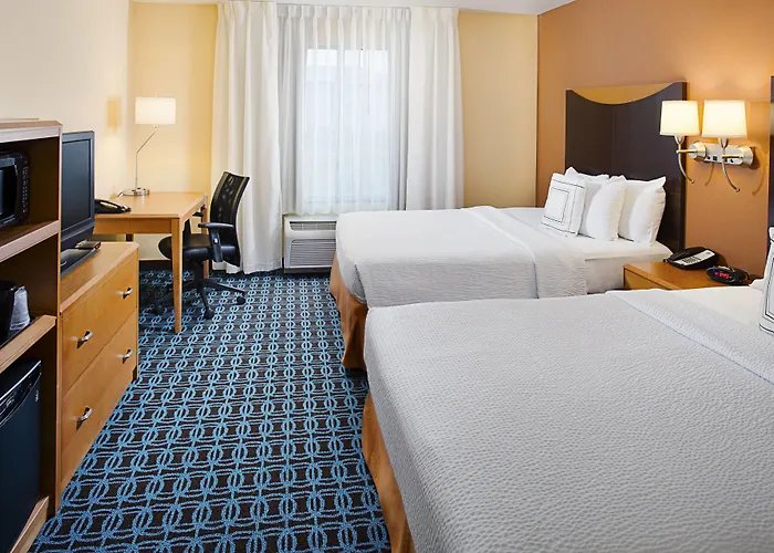 Fairfield Inn & Suites By Marriott Jonesboro