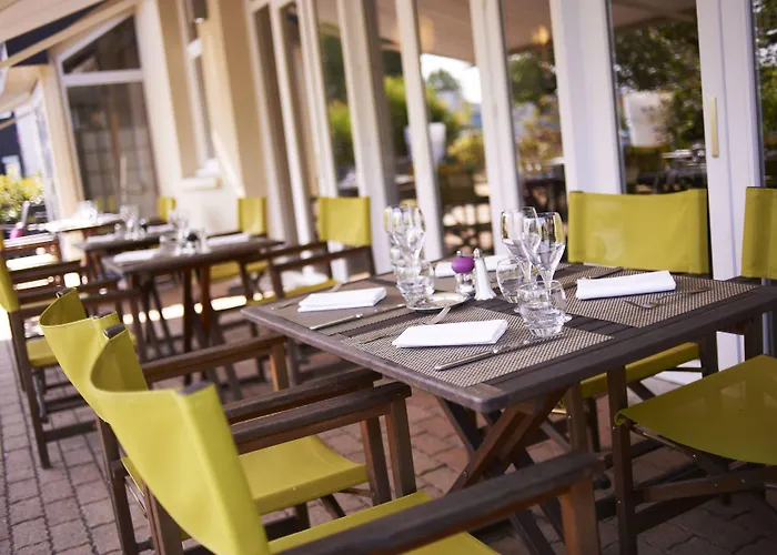 Hotel Restaurant Du Parc Saumur Logis Elegance