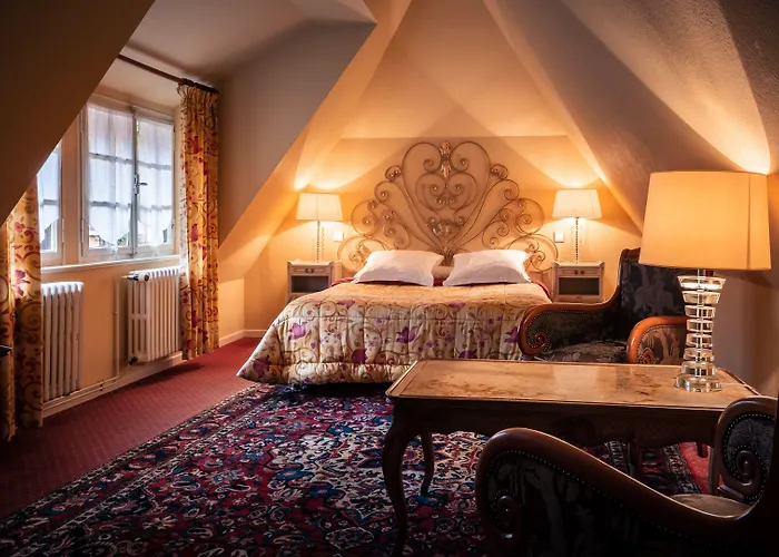 Hotel Des Deux Clefs
