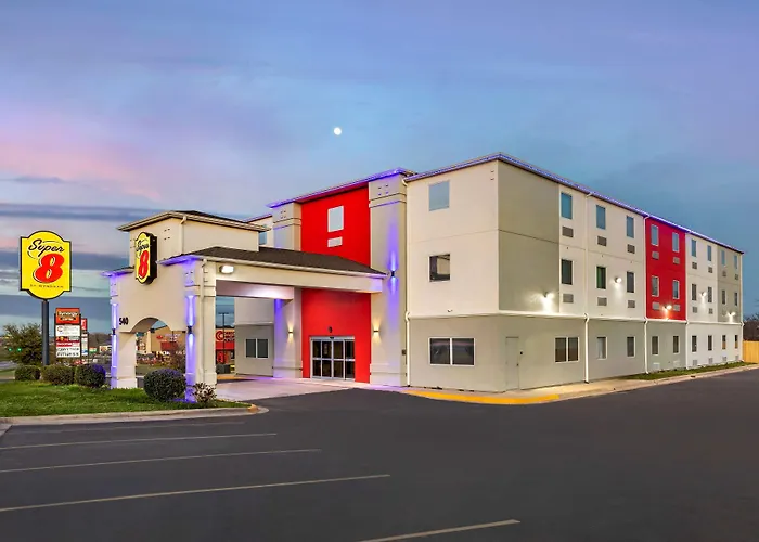 Super 8 By Wyndham Harker Heights Killeen - Fort Cavazos