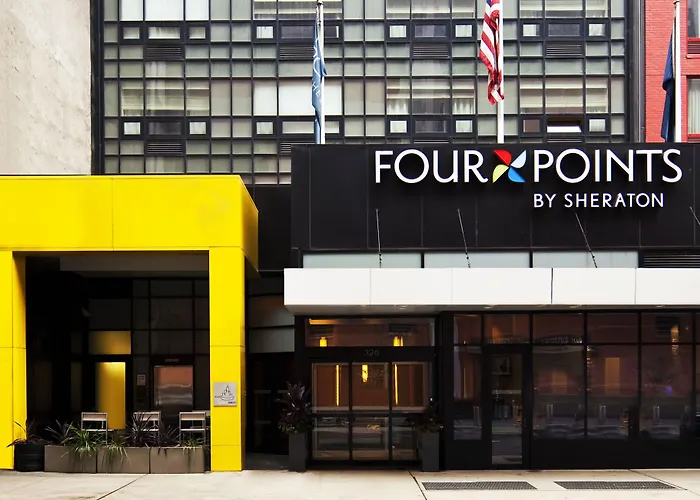 Four Points By Sheraton Midtown - Times Square Nova Iorque