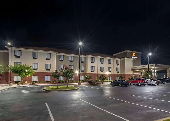 Comfort Suites Pell City Near Logan Martin Lake